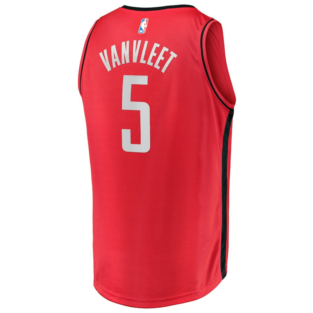 Red Fred VanVleet Houston Rockets Youth Fast Break Replica Player Jersey | NBA