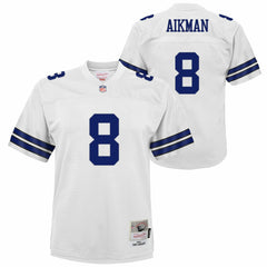 Dallas Cowboys Troy Aikman  Youth 1992 Legacy Jersey | NFL Hot