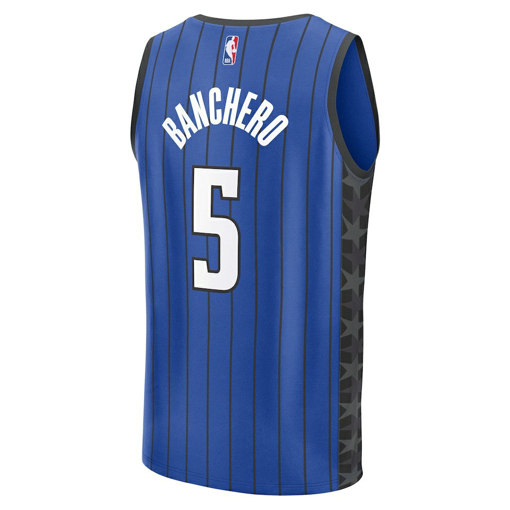Blue Paolo Banchero Orlando Magic Youth Fast Break Replica Player Jersey | NBA