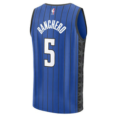 Blue Paolo Banchero Orlando Magic Youth Fast Break Replica Player Jersey | NBA