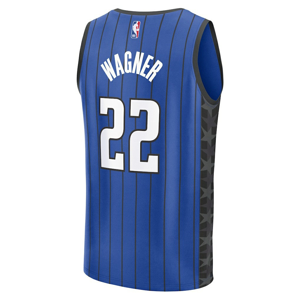 Blue Franz Wagner Orlando Magic Youth Fast Break Replica Player Jersey | NBA