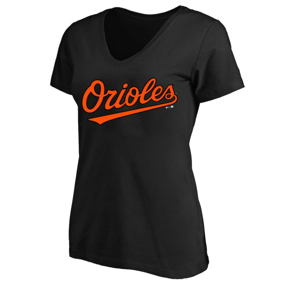 Jackson Holliday Baltimore Orioles Women's Plus Size Name & Number V-Neck T-Shirt - MLB T-shirts