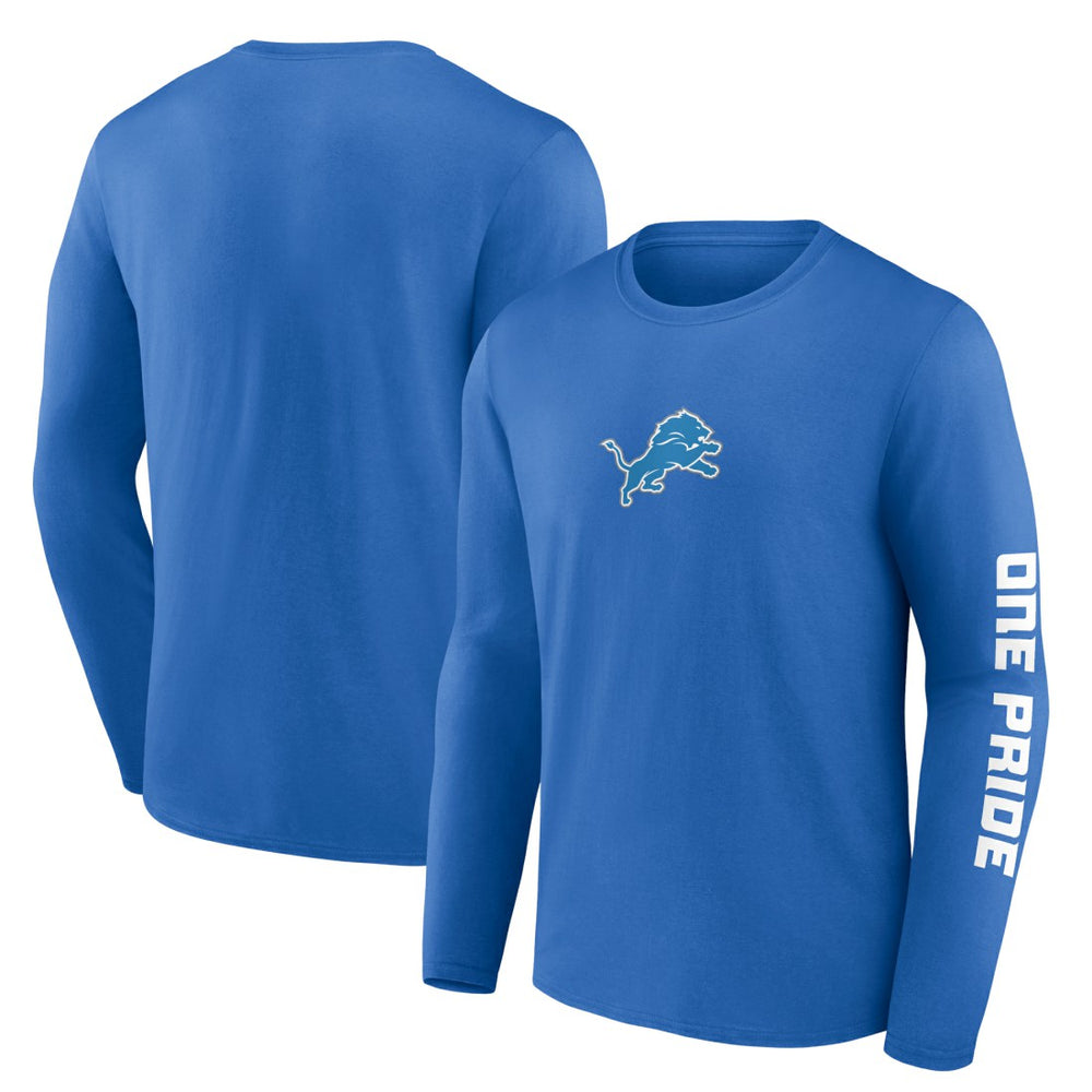 Detroit Lions One Pride Long Sleeve T-Shirt | NFL Near me