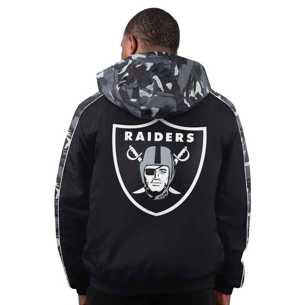 Las Vegas Raiders Starter Thursday Night Gridiron Full-Zip Jacket | NFL Online