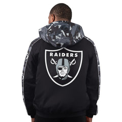 Las Vegas Raiders Starter Thursday Night Gridiron Full-Zip Jacket | NFL Online
