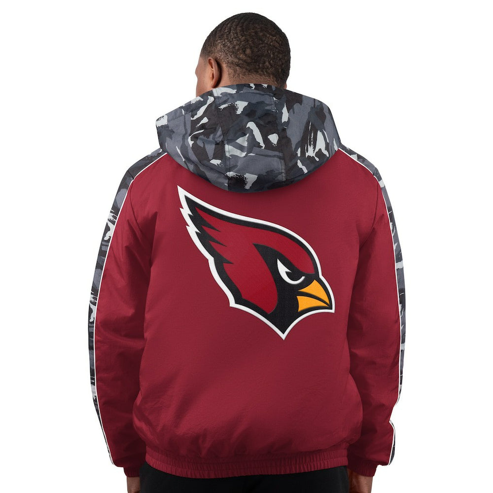Arizona Cardinals Starter Thursday Night Gridiron Full-Zip Jacket | NFL Outlet
