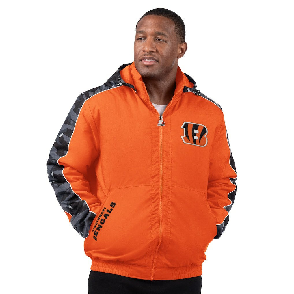 Cincinnati Bengals Starter Thursday Night Gridiron Full-Zip Jacket | NFL Near me