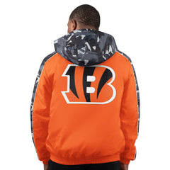 Cincinnati Bengals Starter Thursday Night Gridiron Full-Zip Jacket | NFL Near me