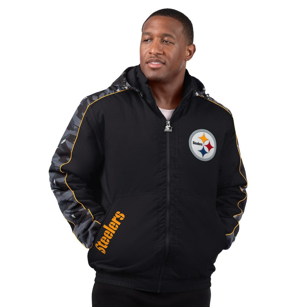 Pittsburgh Steelers Starter Thursday Night Gridiron Full-Zip Jacket | NFL On sale