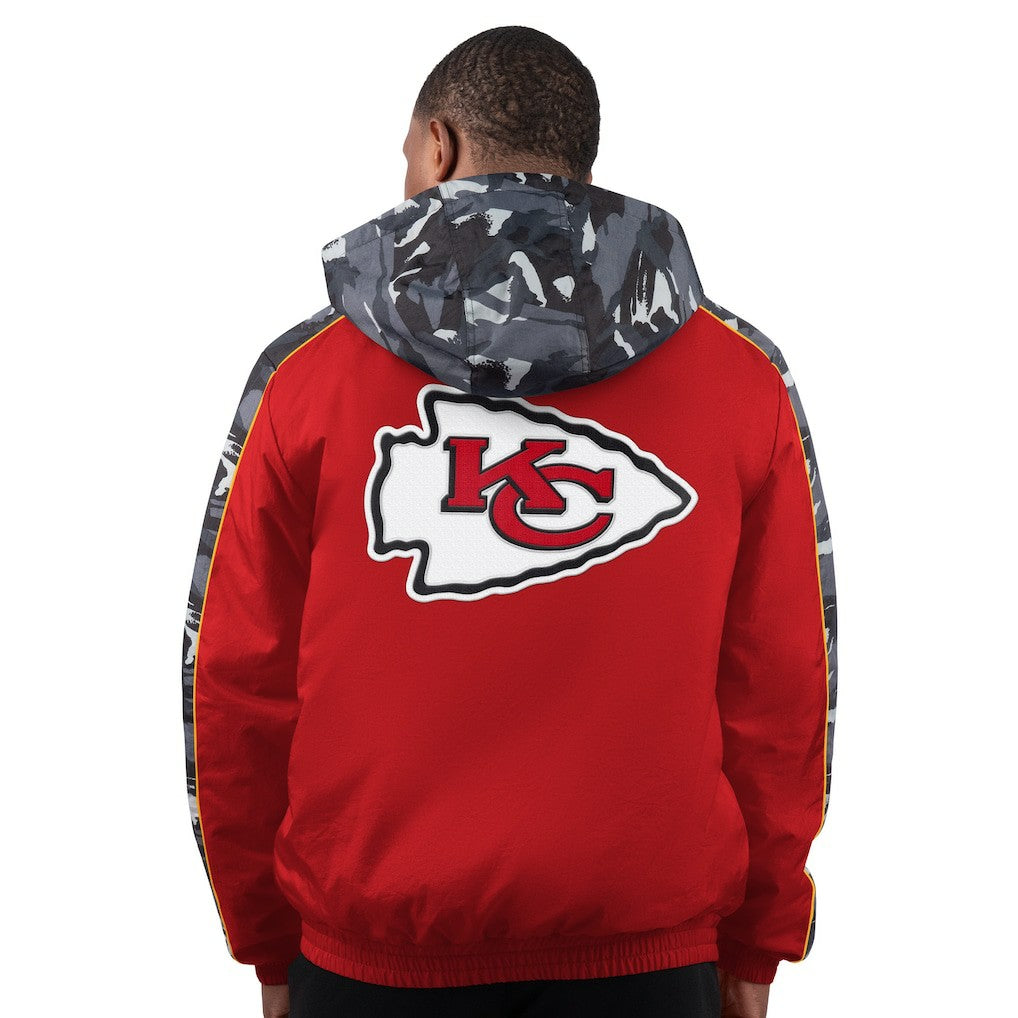 Kansas City Chiefs Starter Thursday Night Gridiron Full-Zip Jacket | NFL Near me