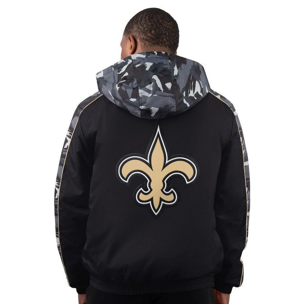 New Orleans Saints Starter Thursday Night Gridiron Full-Zip Jacket | NFL Hot