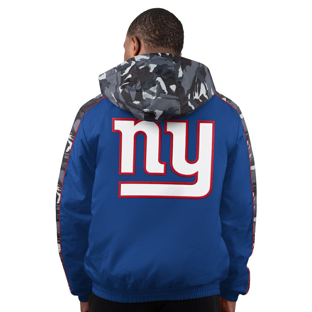New York Giants Starter Thursday Night Gridiron Full-Zip Jacket | NFL Discount