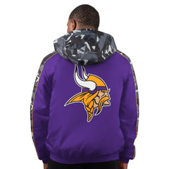 Minnesota Vikings Starter Thursday Night Gridiron Full-Zip Jacket | NFL Discount