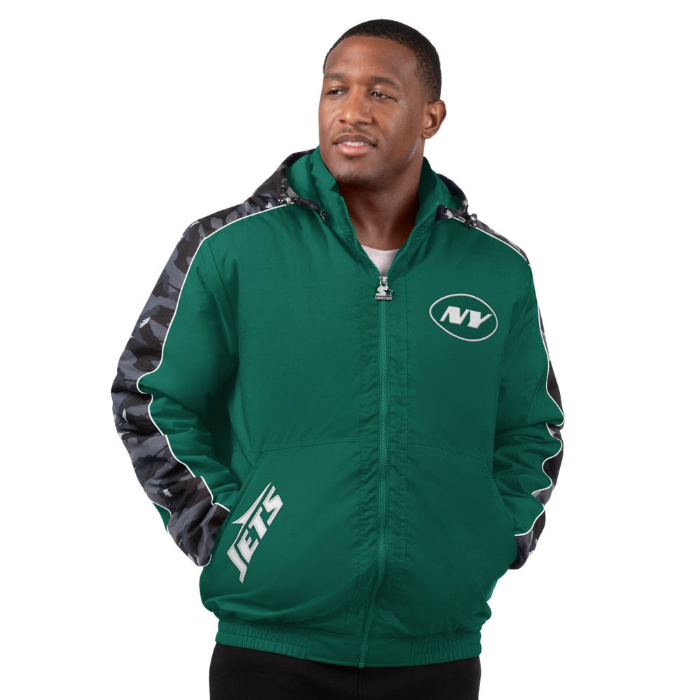 New York Jets Starter Thursday Night Gridiron Full-Zip Jacket | NFL New
