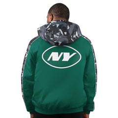 New York Jets Starter Thursday Night Gridiron Full-Zip Jacket | NFL New
