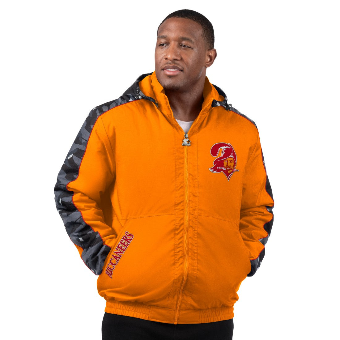 Tampa Bay Buccaneers Starter Thursday Night Gridiron Full-Zip Hoodie Jacket | NFL US