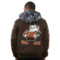 Cleveland Browns Starter Thursday Night Gridiron Full-Zip Hoodie Jacket | NFL Outlet