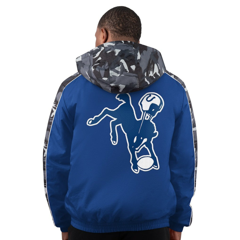 Indianapolis Colts Starter Thursday Night Gridiron Full-Zip Hoodie Jacket | NFL Online