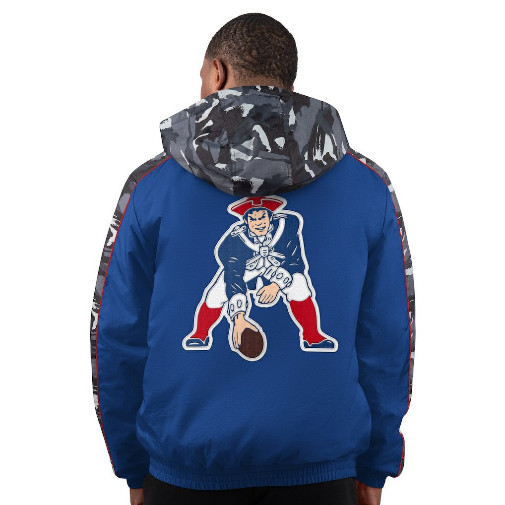 New England Patriots Starter Thursday Night Gridiron Full-Zip Hoodie Jacket | NFL Sale