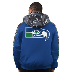 Seattle Seahawks Starter Thursday Night Gridiron Full-Zip Hoodie Jacket | NFL On sale
