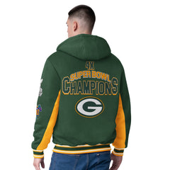 Green Bay Packers G-III Extreme No Huddle Commemorative Full-Zip Hoodie Jacket | NFL Hot