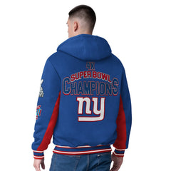 New York Giants G-III Extreme No Huddle Commemorative Full-Zip Hoodie Jacket | NFL New