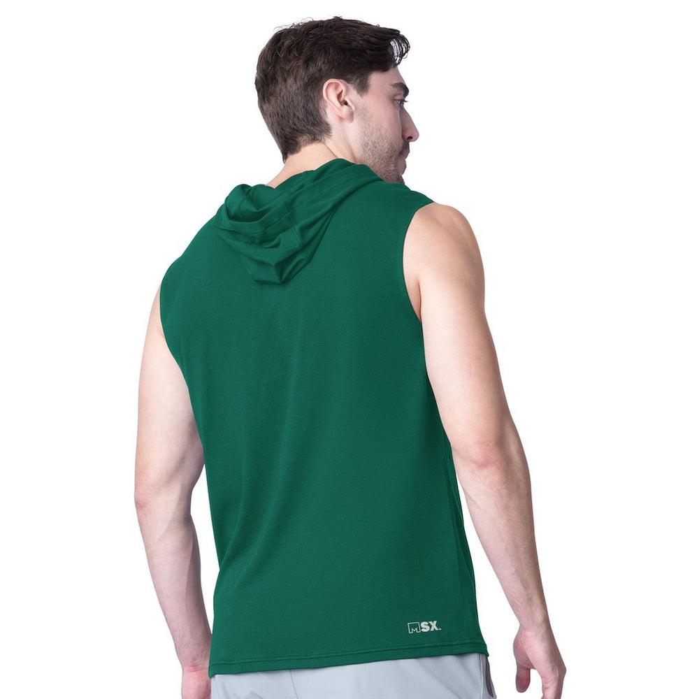 New York Jets MSX by Michael Strahan Action Sleeveless Pullover Hoodie | NFL Online