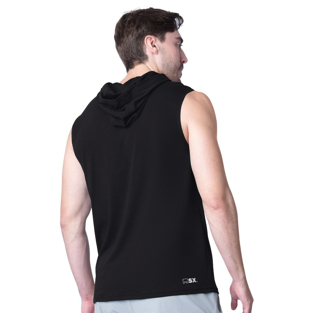 Jacksonville Jaguars MSX by Michael Strahan Action Sleeveless Pullover Hoodie | NFL Outlet