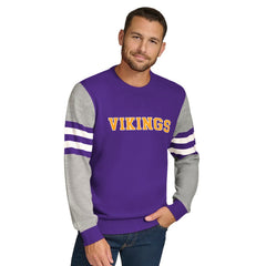 Minnesota Vikings Tommy Hilfiger Acrylic Crewneck Pullover Sweater | NFL Near me