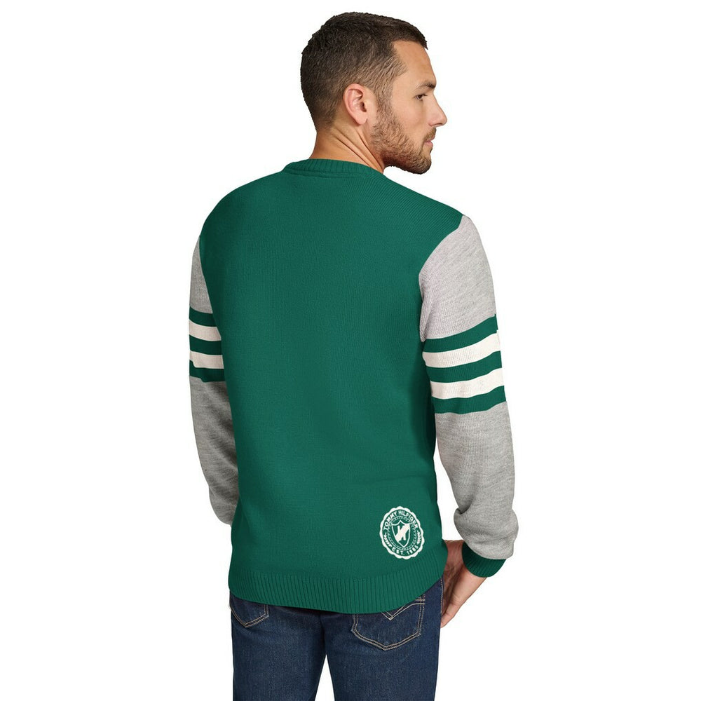 New York Jets Tommy Hilfiger Acrylic Crewneck Pullover Sweater | NFL On sale