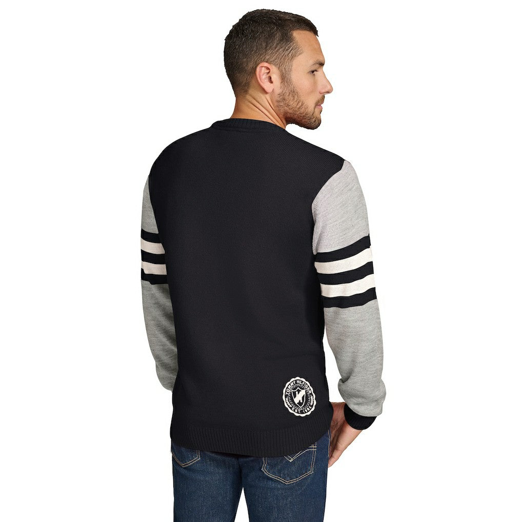 Jacksonville Jaguars Tommy Hilfiger Acrylic Crewneck Pullover Sweater | NFL New