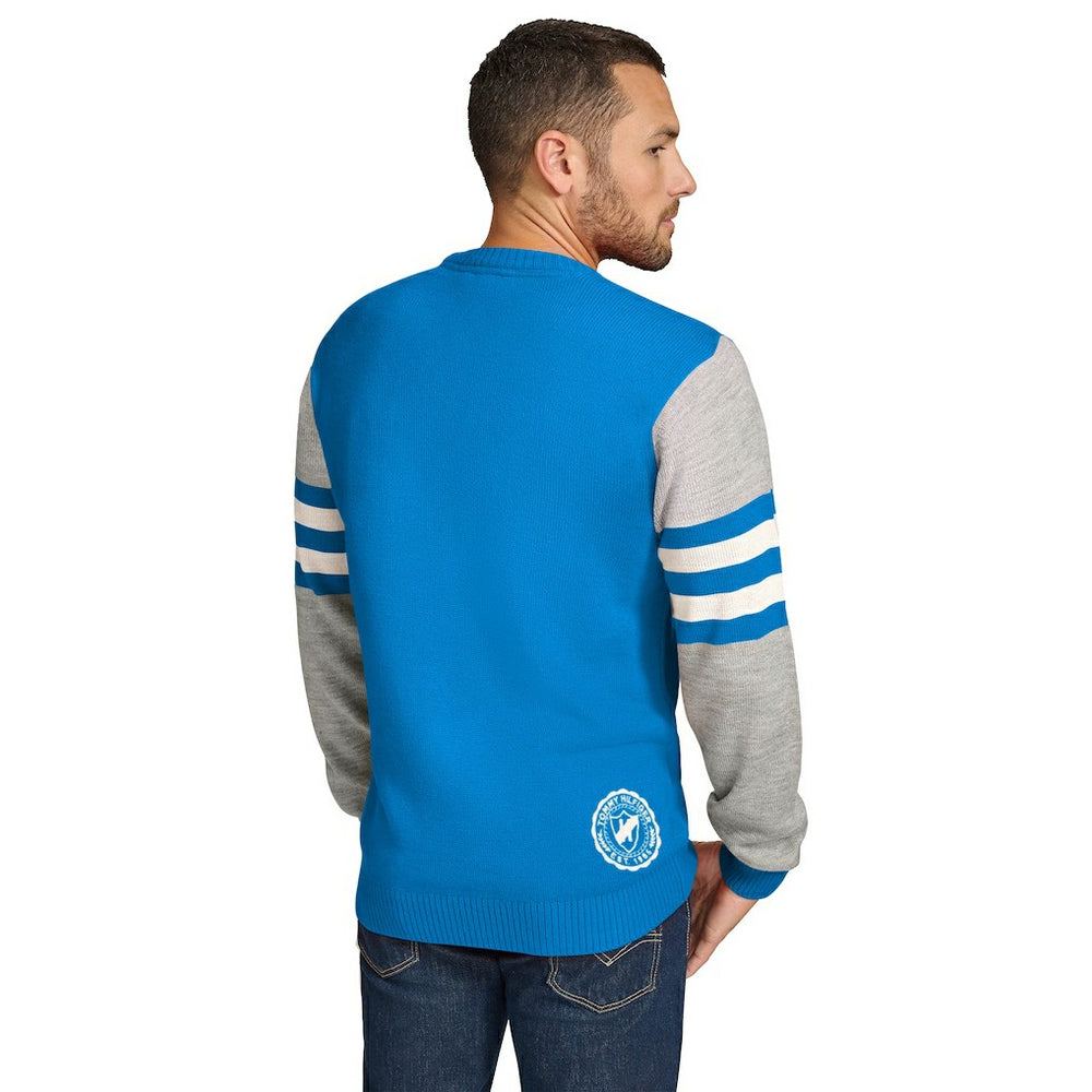 Los Angeles Chargers Tommy Hilfiger Acrylic Crewneck Pullover Sweater | NFL US