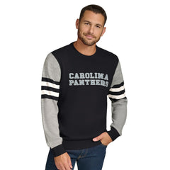 Carolina Panthers Tommy Hilfiger Acrylic Crewneck Pullover Sweater | NFL Near me