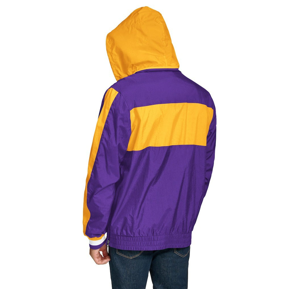 Minnesota Vikings Tommy Hilfiger Gael Lightweight Half-Zip Hoodie Jacket | NFL On sale