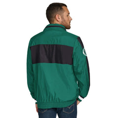 New York Jets Tommy Hilfiger Gael Lightweight Half-Zip Hoodie Jacket | NFL Discount