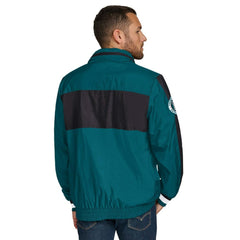 Philadelphia Eagles Tommy Hilfiger Gael Lightweight Half-Zip Hoodie Jacket | NFL US