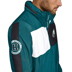 Philadelphia Eagles Tommy Hilfiger Gael Lightweight Half-Zip Hoodie Jacket | NFL US