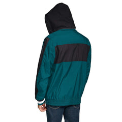 Philadelphia Eagles Tommy Hilfiger Gael Lightweight Half-Zip Hoodie Jacket | NFL US