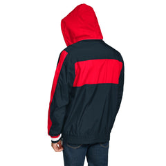 Houston Texans Tommy Hilfiger Gael Lightweight Half-Zip Pullover Hoodie Jacket | NFL Discount