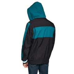 Jacksonville Jaguars Tommy Hilfiger Gael Lightweight Half-Zip Pullover Hoodie Jacket | NFL US