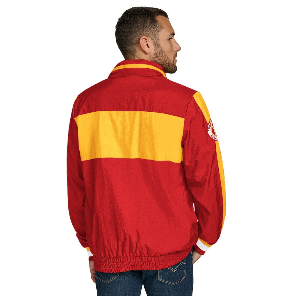 Kansas City Chiefs Tommy Hilfiger Gael Lightweight Half-Zip Hoodie Jacket | NFL US