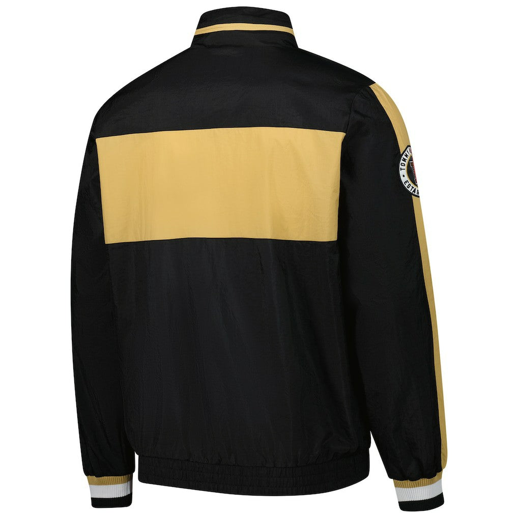 New Orleans Saints Tommy Hilfiger Gael Lightweight Half-Zip Hoodie Jacket | NFL New
