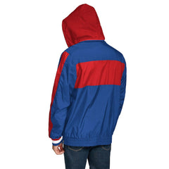 Buffalo Bills Tommy Hilfiger Gael Lightweight Half-Zip Hoodie Jacket | NFL Online