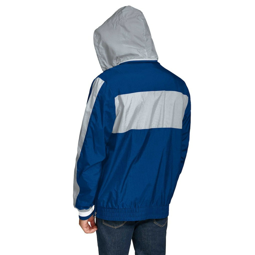 Indianapolis Colts Tommy Hilfiger Gael Lightweight Half-Zip Pullover Hoodie Jacket | NFL Sale