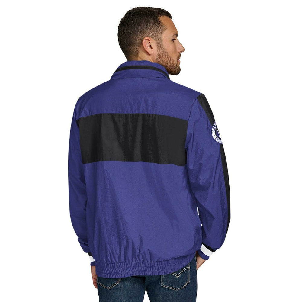 Baltimore Ravens Tommy Hilfiger Gael Lightweight Half-Zip Pullover Hoodie Jacket | NFL Near me