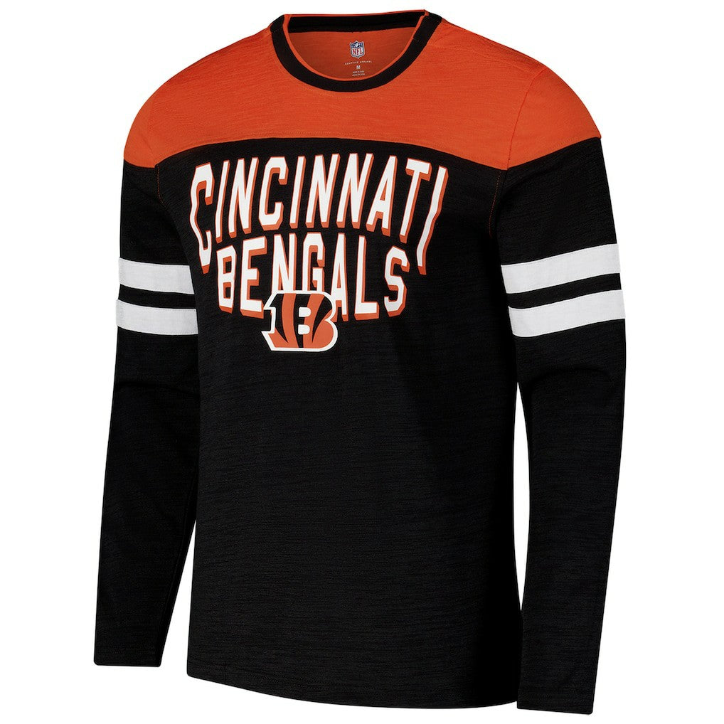 Cincinnati Bengals G-III Sports by Carl Banks Adaptive Hail Mary Long Sleeve T-Shirt | NFL Near me