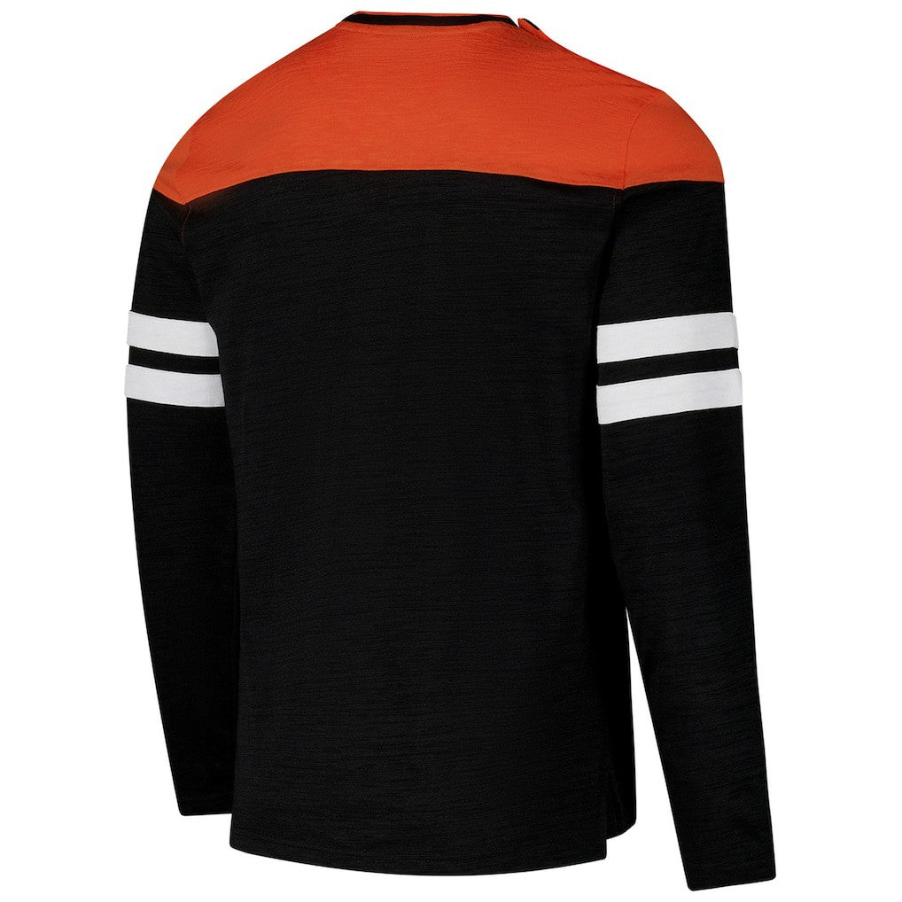 Cincinnati Bengals G-III Sports by Carl Banks Adaptive Hail Mary Long Sleeve T-Shirt | NFL Near me