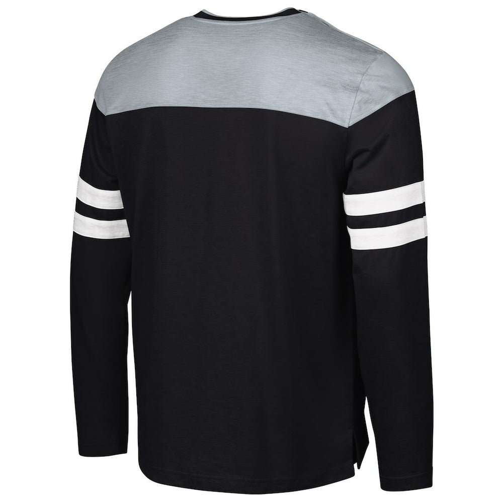 Las Vegas Raiders G-III Sports by Carl Banks Adaptive Hail Mary Long Sleeve T-Shirt | NFL US