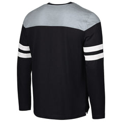 Las Vegas Raiders G-III Sports by Carl Banks Adaptive Hail Mary Long Sleeve T-Shirt | NFL US