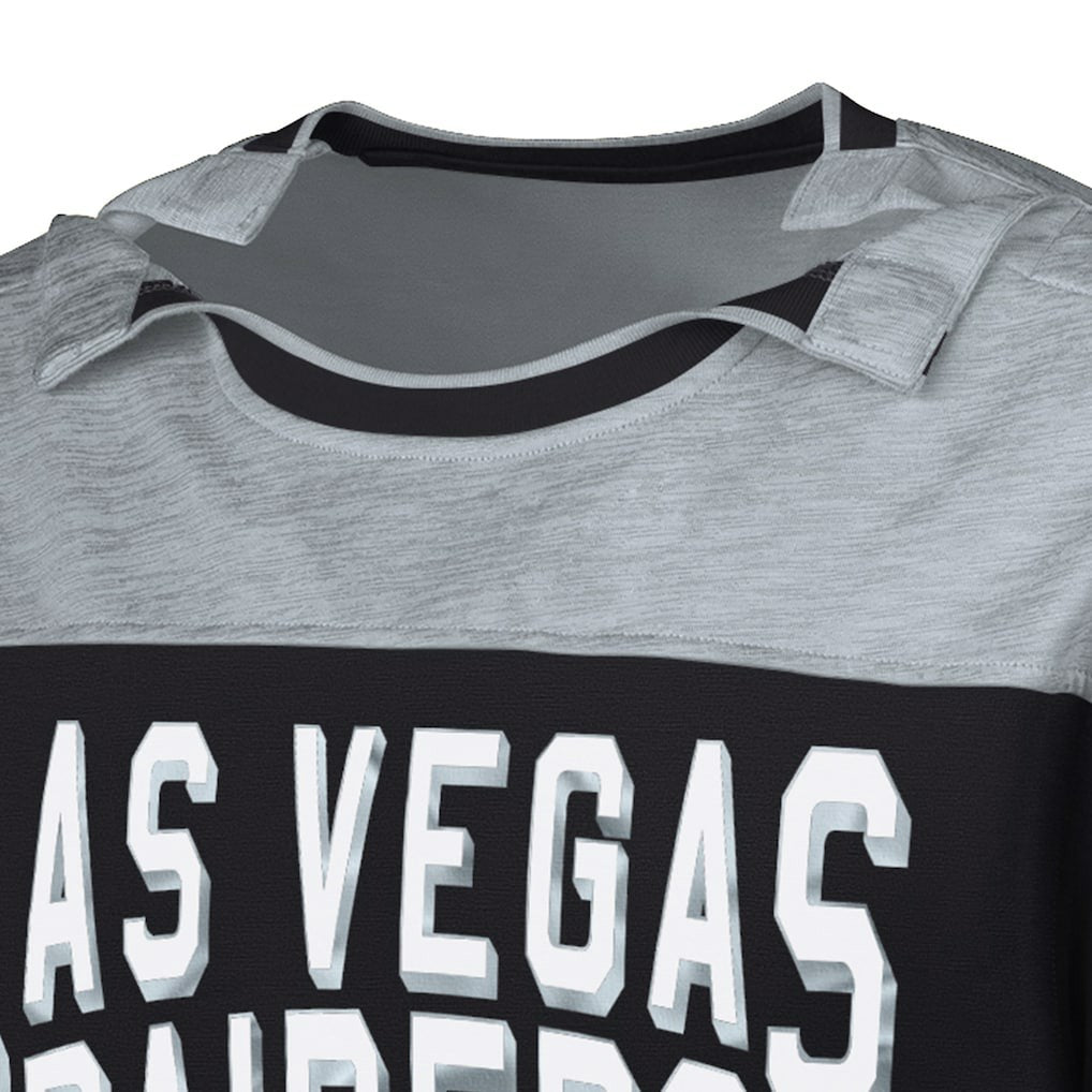 Las Vegas Raiders G-III Sports by Carl Banks Adaptive Hail Mary Long Sleeve T-Shirt | NFL US